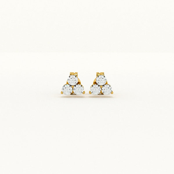 Trio Spark 0.07 Carat Lab-Grown Diamond Studs