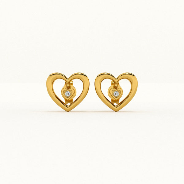 Love's Glow 0.05 Carat Lab-Grown Diamond Studs
