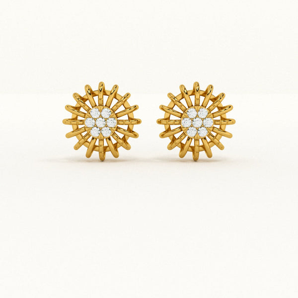 Sunshine Elegance 0.30 Carat Lab-Grown Diamond Studs