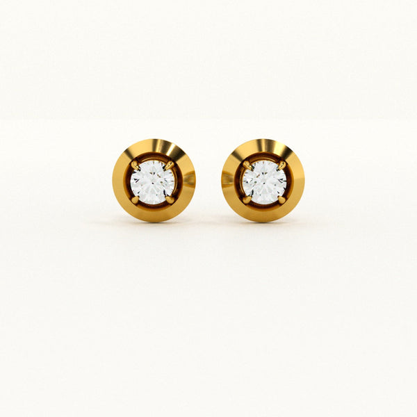 Stellar Edge 0.58 Carat Lab-Grown Diamond Studs