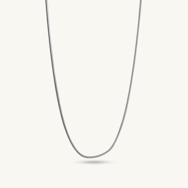 Omega 925 Sterling Silver Chain
