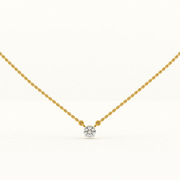 Aurora Spark 0.24 Carat Lab-Grown Diamond Necklace