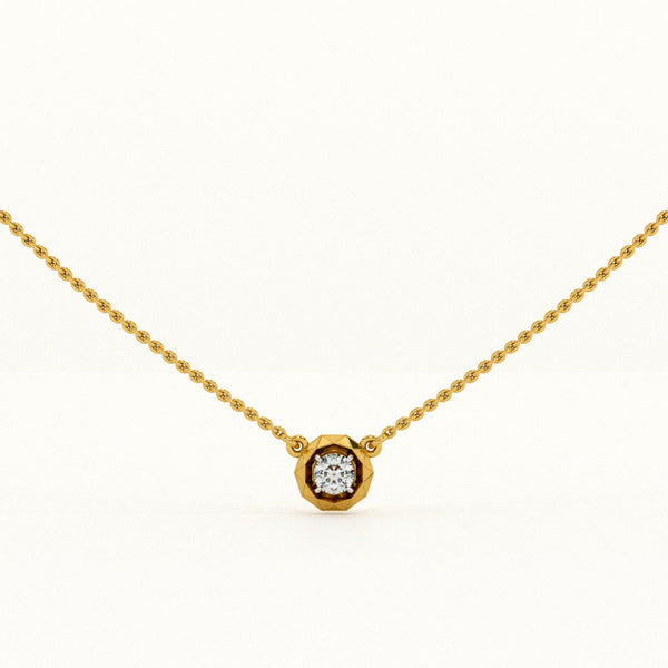 Orbit 0.22 Carat Lab-Grown Diamond Necklace