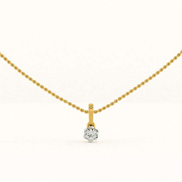 Floral Spark 0.29 carat Lab-Grown Diamond Necklace