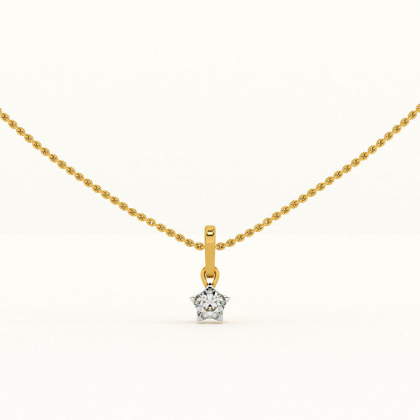 Dainty Lumina 0.31 carat Lab-Grown Diamond Necklace