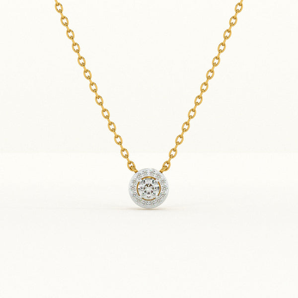 Aurelian Bloom 0.37 Carat Lab-Grown Diamond Necklace