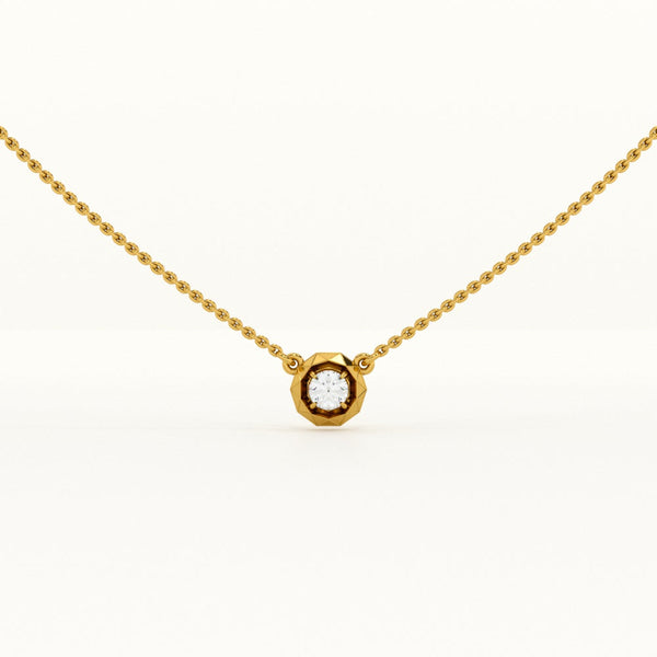 Gleam Orb 0.21 Carat Lab-Grown Diamond Necklace