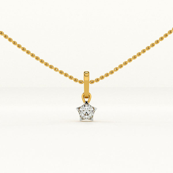 Solara Drop 0.32 Carat Lab-Grown Diamond Necklace