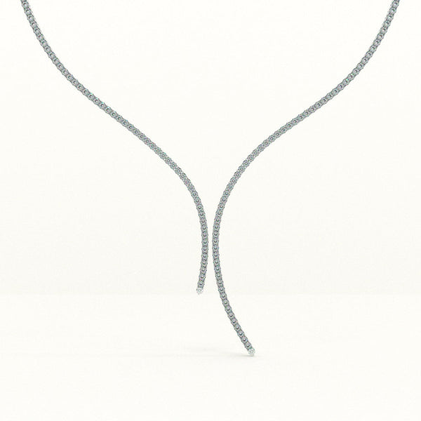 Garden of Sparkle Necklace with Magnetic Clasp