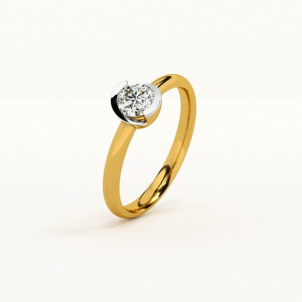 Zenith Spark 0.31 Carat Lab-Grown Diamond Ring
