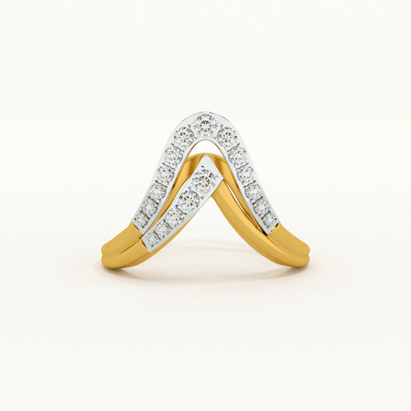 Elegance 0.29 Carat Lab-Grown Diamond Ring