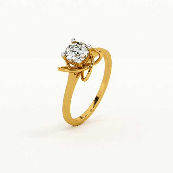 ?âtoile Cluster 0.57 Carat Lab-Grown Diamond Ring