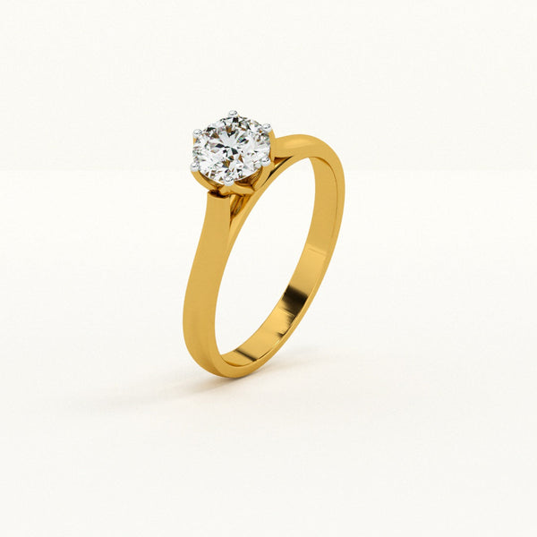 The Lumina 0.55 Carat Lab-Grown Diamond Ring