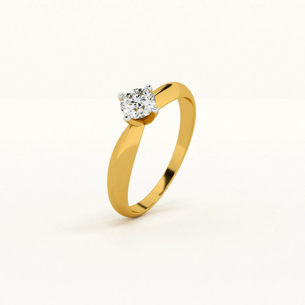 Timeless Sparkle 0.27 Carat Lab-Grown Diamond Ring