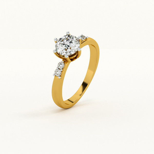 The Harmony 0.74 Carat Lab-Grown Diamond Ring