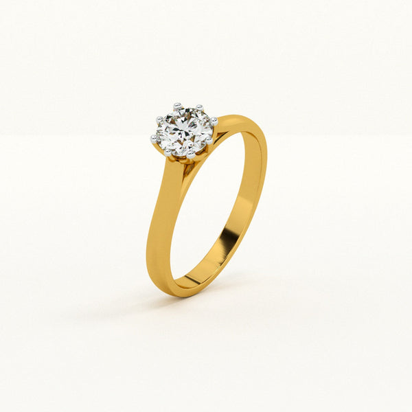 The Sovereign 0.55 Carat Lab-Grown Diamond Ring
