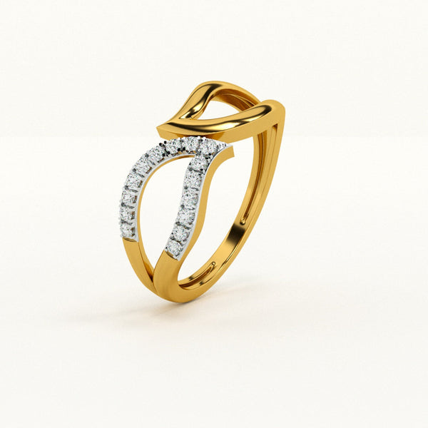 Eternal Flow 0.13 Carat Lab-Grown Diamond Ring