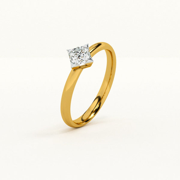 Timeless Marquise 0.24 carat Lab-Grown Diamond Ring