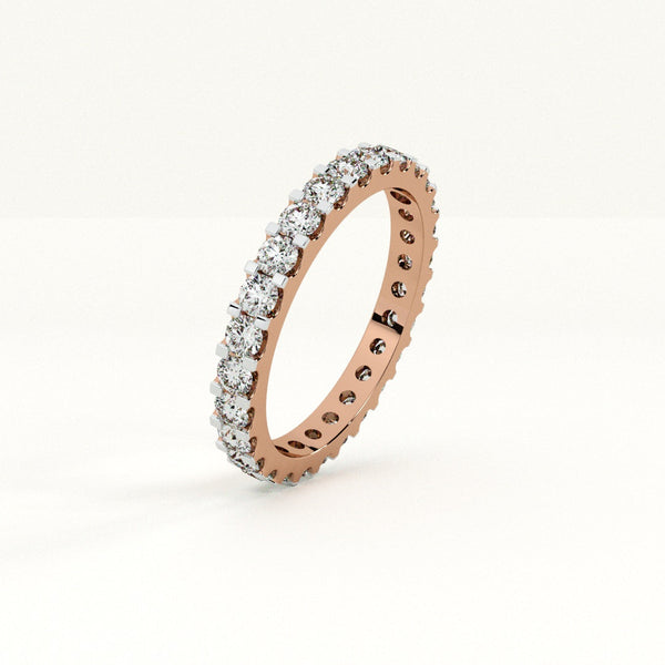 Radiant Crest 6KT 1.26 Carat lab-Grown Diamond Band