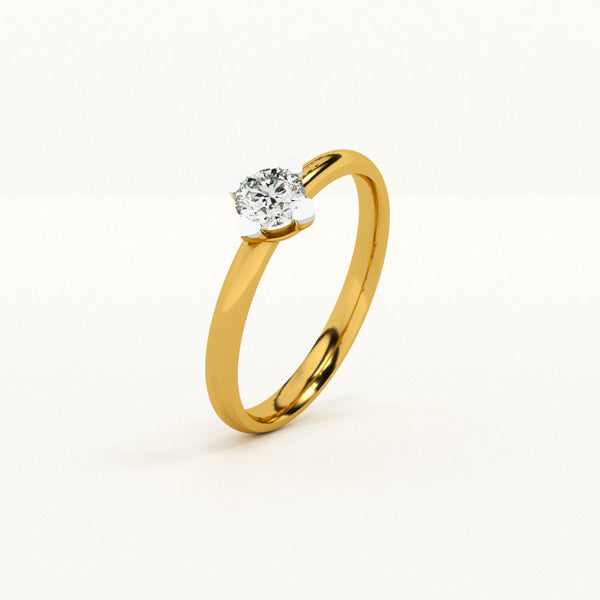 Eternal Grace 0.36 carat Lab-Grown Diamond Ring