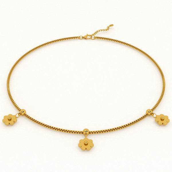 Gilded Flora Bracelet