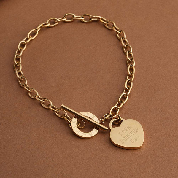 Linked Promise Bracelet