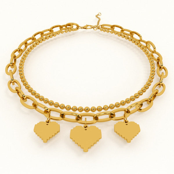 Incandescent Tangle Bracelet