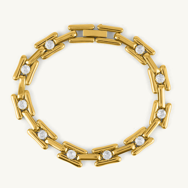 Vault Chain Bracelet