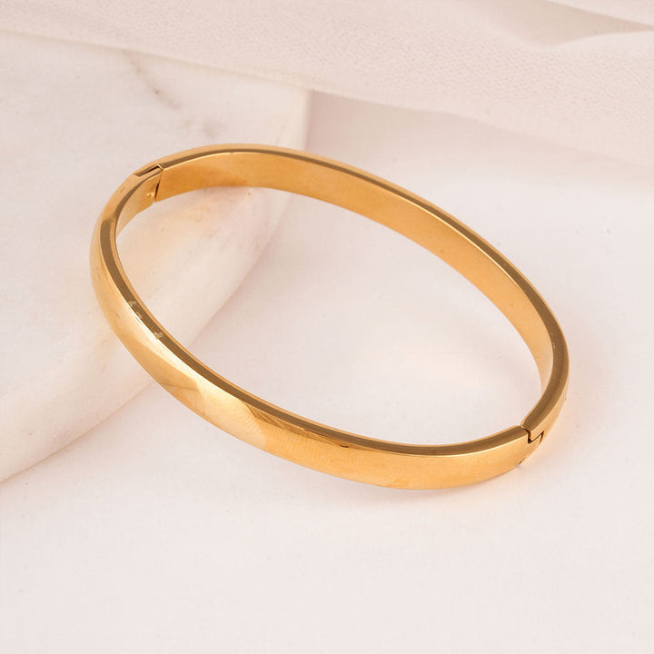 Shiny Tiny Stone Bangle Bracelet-4