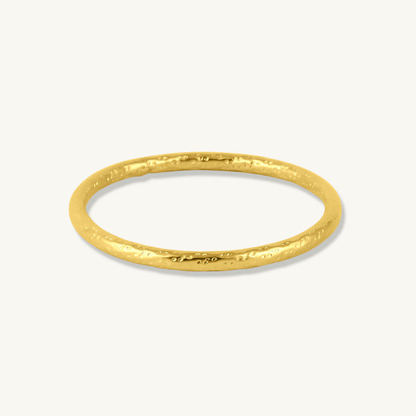 Engraved Dots Bangle Bracelet-1
