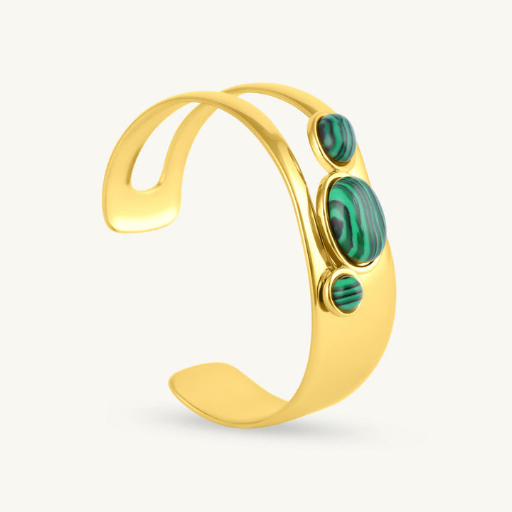Luxe Stone Cuff Bracelet-1