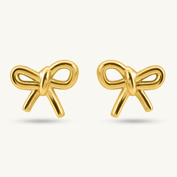 Timeless Bow Stud Earrings