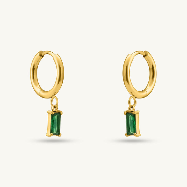 Green Gemstone Charm