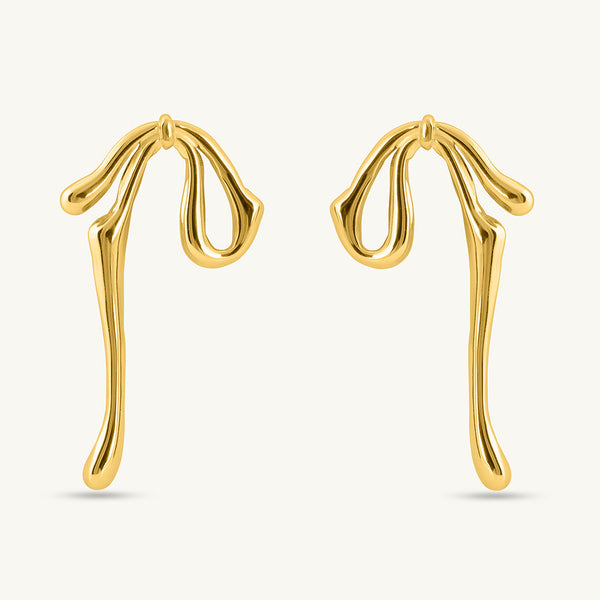 Melted Sun Earrings
