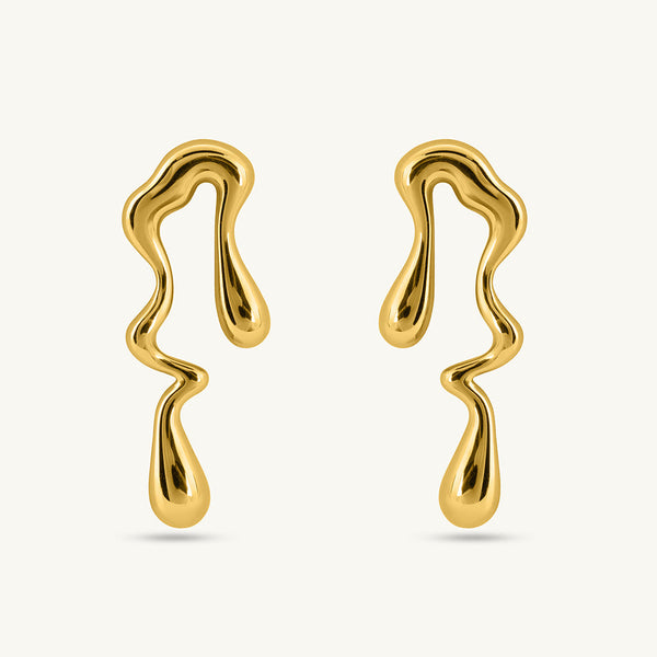 Honeyed Cascade Earrings