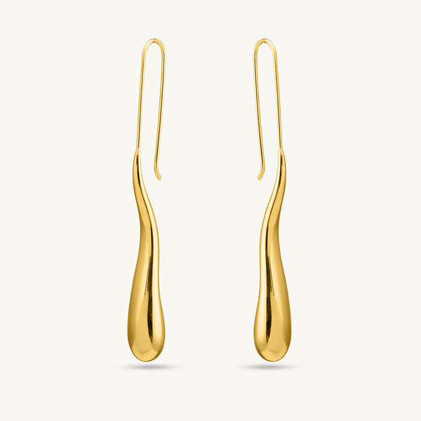 Swirl Drop Earrings