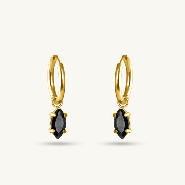 Classic Gold Hoop Earrings
