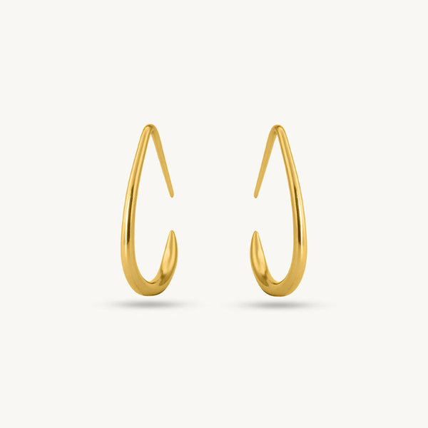 Halo Bend Hoops