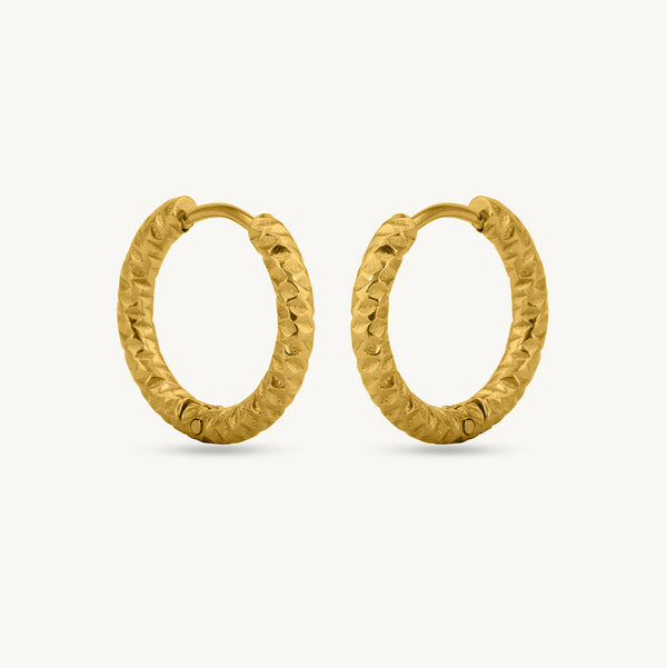 Textura Luxe Hoops