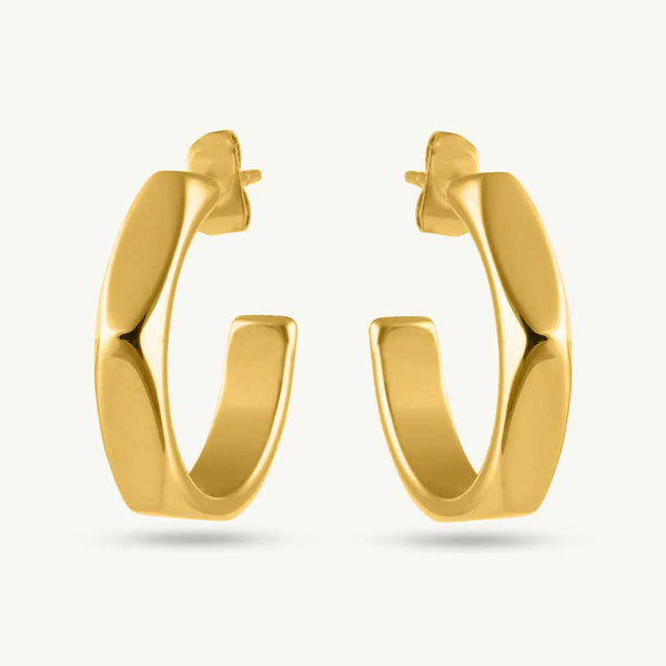Sculpt Edge Hoops