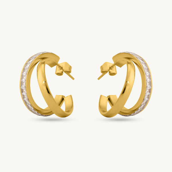 Duo Lustre Hoops