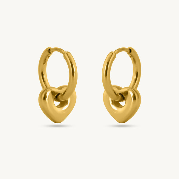 Heart Loop Glow Hoops