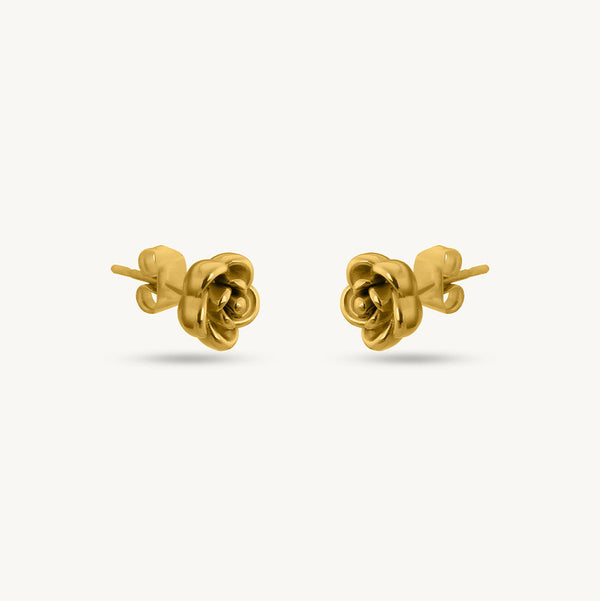 Petalia Gold Studs
