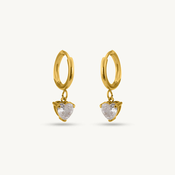Diamond Drift Hoops