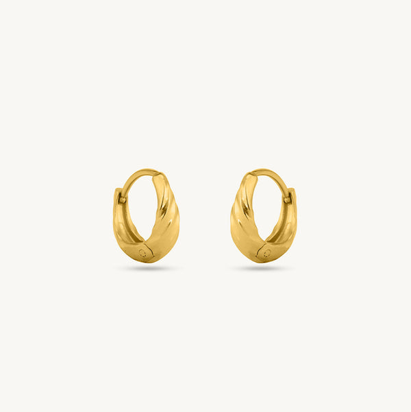 Twirla Luxe Hoops