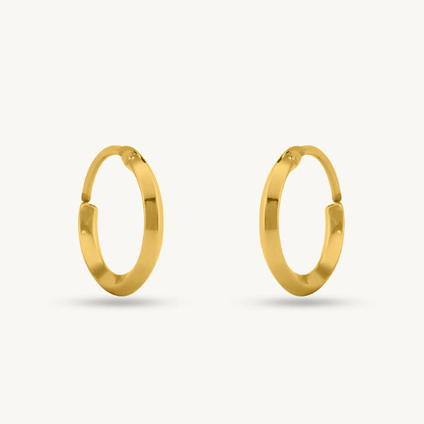 Prisma Gold Hoops