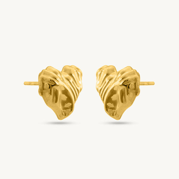 Waves of Love Studs