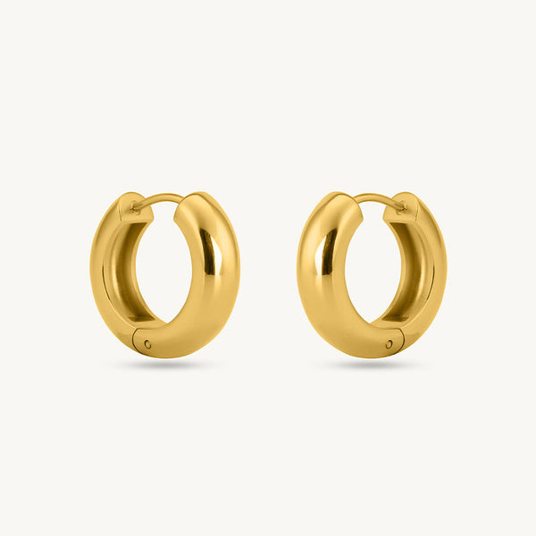 Golden Ember Hoops