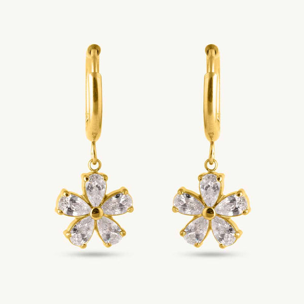 Gilded Garden Hoops