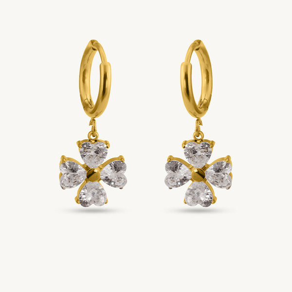 Petal Wish Hoops